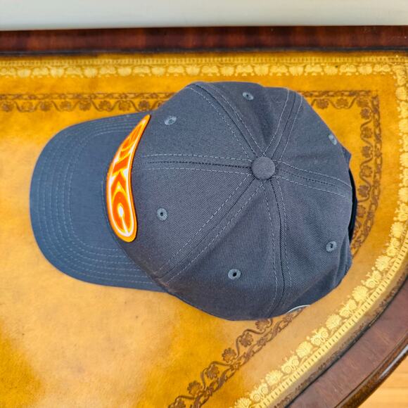 NBA OKC Hoops Oklahoma City Thunder Basketball Snapback Hat NEW - Picture 6 of 8